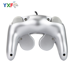 Mando plateado NGC de repuesto para Gamecube, Compatible con Nintendo Gamecube, mando con cable Joysti - Product Image 3