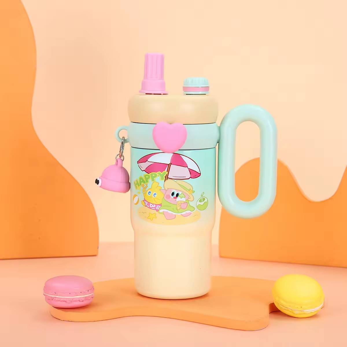 Mengka rabbit ice bully cup-green
