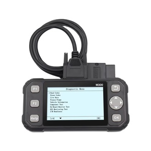 Última versión, pantalla de 3,97 pulgadas, lector de código de coche, compatible con diez idiomas, herramienta de diagnóstico, luz, reinicio, probador de batería, Detector - Product Image 1