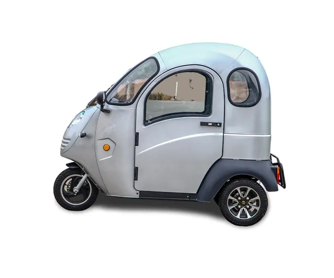 電動パッサージャー三輪車密閉型電動utvトライクVehiclos電動ミニインテリジェント2020