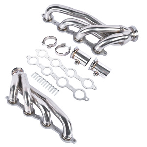 Parlak egzoz başlığı LS dönüşüm takas C10 Camaro Silverado LS1 LS2 LS3 Camaro 5.3L 5.7L - Product Image 3