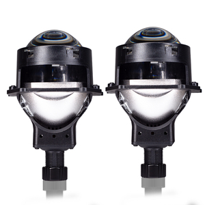 Yhkoms P40 70W 10000LM <span class=keywords><strong>Bi</strong></span> LED Ống Kính Máy Chiếu 12V Hoàn Hảo Ánh Sáng Hình Dạng IP67 Không Thấm Nước <span class=keywords><strong>Bi</strong></span> LED Chiếu Ống Kính Đèn Pha - Product Image 5