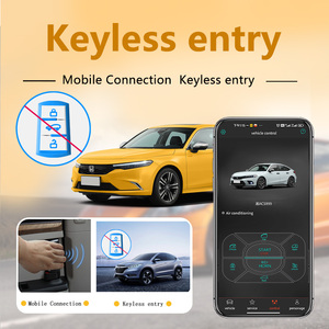 Aplicable a Nissan Phone App Remote Smart Car Keys Alarma de coche Botón de arranque Sistema de parada de arranque del motor Alarma antirrobo - Product Image 4