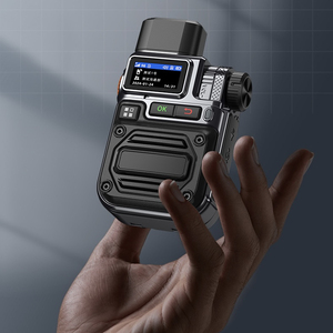 Global POC Handheld Walkie Talkie 4G LTE <strong>Network</strong> Long Ran 5000KM Portable Two-Way Radio Set Type-C Charging SIM Card - Product Image 4
