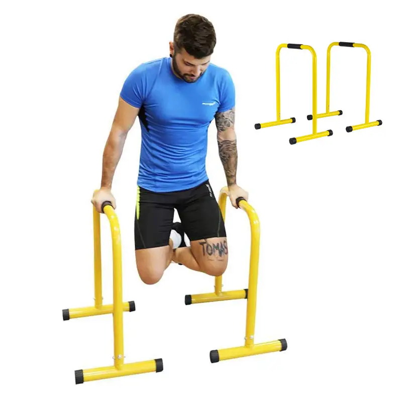 Barre parallele per esercizi indoor multifunzione Squat stand allenamento muscolare barra di spinta ginnica