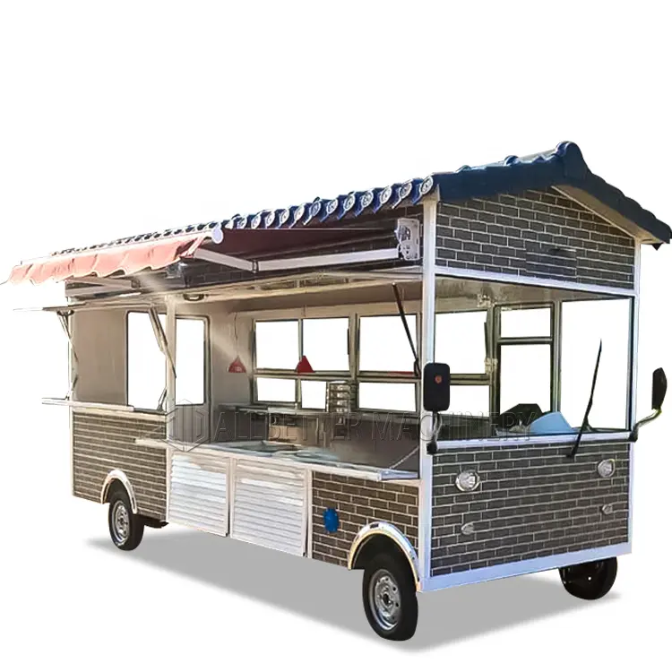 Benutzer definierte Bierbar Catering Caravan Eis wagen Party Bus Food Truck Hot Dog Food Cart Kunden spezifisches mobiles Restaurant