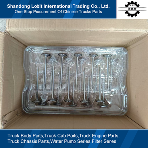 080v04101-0537 van nạp thích hợp cho sinotruk HOWO t5g sitrak c7h máy kéo xe tải phụ tùng MC05 MC07 động cơ van tàu - Product Image 5