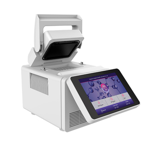 Üst çentik T10A PCR termal döngüleyici hızlı ve yüksek kalite dokunmatik ekran ile test ekipmanları için son tasarım - Product Image 4
