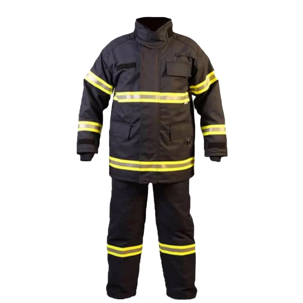 ทนไฟ EN 11611ความปลอดภัยเสื้อผ้านักผจญเพลิง Ultima ดับเพลิงป่าชุดดับเพลิง