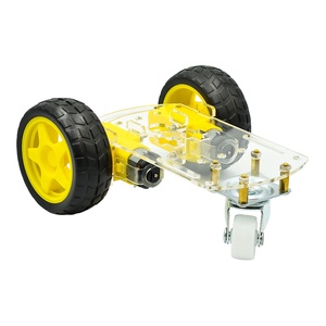 Smart Robot Kit telaio per auto velocità Encoder batteria modulo ultrasonico per 2WD 4WD Arduino-Avoidance accessori elettronici - Product Image 4