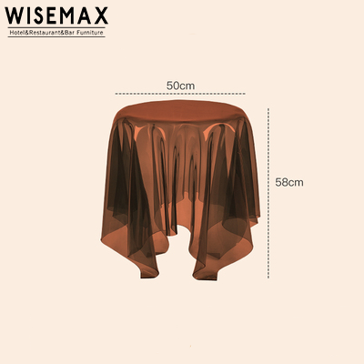 Transparent brown