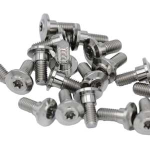 Yüksek kaliteli M8 titanyum Torx cıvata Premium sınıf metrik ölçüm sistemi ile 5 motosiklet vida - Product Image 1