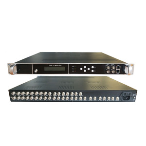 Prezzo di fabbrica Multi canale Head-end sistema CATV sintonizzatore DVBT DVBT2 a ASI RF modulatore Encoder - Product Image 2