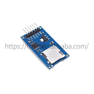 Micro SD-Speicher erweiterungs karte Micro SD TF-Karten-Speicher abschirmung modul SPI Für Arduino Promotion Micro SD-Karten modul - Product Image 1
