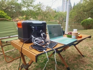 OPS1200 GEB <strong>New</strong> Arrival Power Station Multi Function 1080Wh 220V 300000mAh USB Type-c AC Portable Outdoor Power Station UPS - Product Image 6