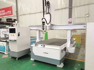 WETOP ATC 180 Degree Spindle <strong>CNC</strong> <strong>Router</strong> Multi-use <strong>Automated</strong> Wood Cutting Machine for Woodworking with 180 Degree Rotated Spindle - Product Image 2