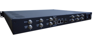 Hochwertiger Trans coder IPTV H.264 & MPEG-2 AAC Audio Video Encoder IP TV Trans coder COL5081T