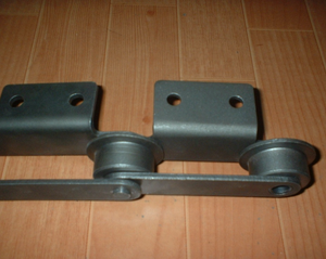 Hoge Kwaliteit Accepteren Aangepaste Transportband Rollenketting 101.6Mm Pitch Industrie Palmolie Ketting - Product Image 5