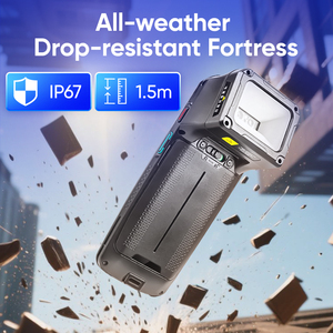 FYJ F9824 DPM Octa-core Digital <strong>Keyboard</strong> Handheld Industrial Android Mobile Computers PDA Rugged DPM Handheld Barcode Scanner - Product Image 6