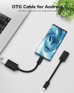 热卖安卓USB OTG数据线母USB 3.0-公C型扩展数据线OTG适配器线 - Product Image 5