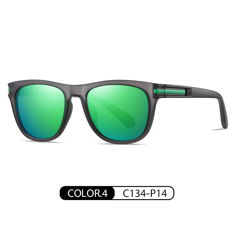 เคลือบสีเขียวเทาเข้ม C134-P14