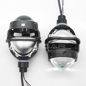 ไฟหน้า LED ขนาด2.5นิ้ว L25พร้อมเลนส์เปลี่ยนสีผ่านแอพ - Product Image 1
