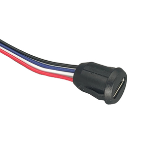 <strong>4</strong> Way Snap in USB Type C Jack Socket Panel <strong>Mount</strong> USB C Connector Charge Cable - Product Image 2