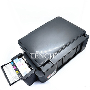 CMYK A4尺寸低价喷墨打印机爱普生L360带墨盒升华打印机 - Product Image 1