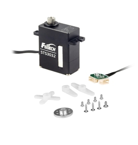 FEETECH STS3032 небольшой размер 6 В 4,5 кг см микромагнитный энкодер одновальный сервопривод четырехугольный робот - Product Image 4
