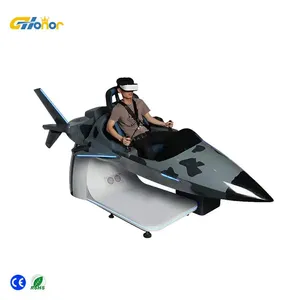 Hot bán VR mô phỏng hệ thống chuyến bay mô phỏng buồng lái máy bay 9D VR thực tế ảo xoay mô phỏng máy - Product Image 1
