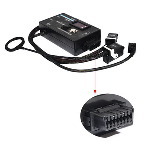 Analizador de diagnóstico del motor del lector de código de la plataforma de prueba FEM BDC de la última versión del software para modelos F20 F30 F35 X5 X6