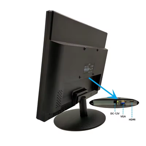 15 Inch IPS LCD <strong>Monitor</strong> with VGA <strong>Input</strong> 4:3 Ratio 60Hz Refresh Rate DC 12V for Computer Free Custom Logo New Product