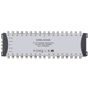 SMATV Diseqc2.0用の5つの24出力スタンドアロン信号衛星マルチスイッチ - Product Image 6