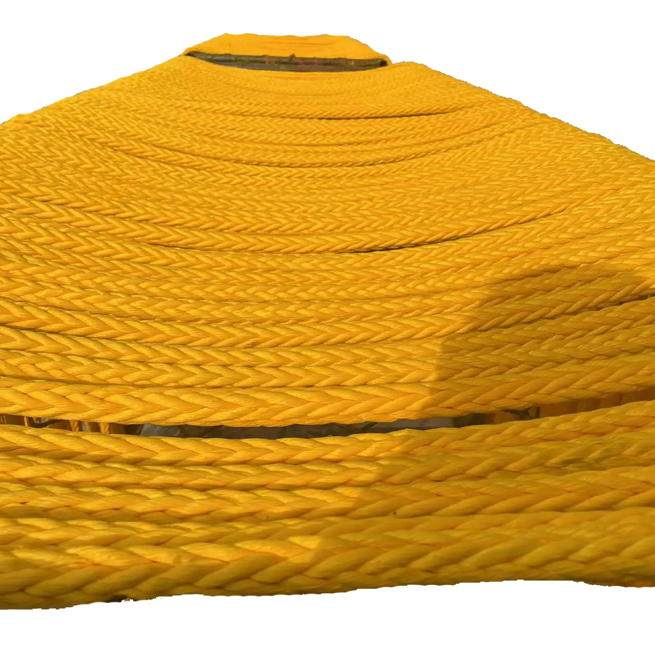 12 fios 6-80mm laranja uhmwpe corda trança corda sintética