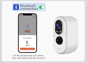 Tuya Smart 3.0MP屋外ホームセキュリティシステム低電力WiFi HD防水バッテリーカメラCMOSセンサーPST-SDW-2屋内用