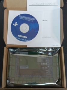 Tür steuer karte 4 Türen IP/TCP-Zugangs karte Anschluss der 12-VDC-Innenzugangssteuerung Wiegand Gate Board - Product Image 2
