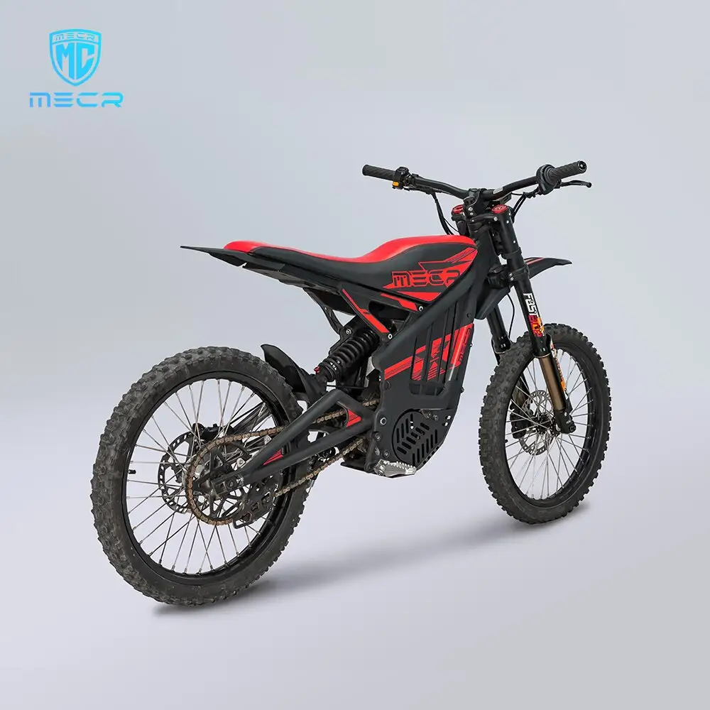 Mecr-x elektrikli motosiklet 70v30ah ab depo moped elektrikli motosiklet offroad bisikleti elektrik