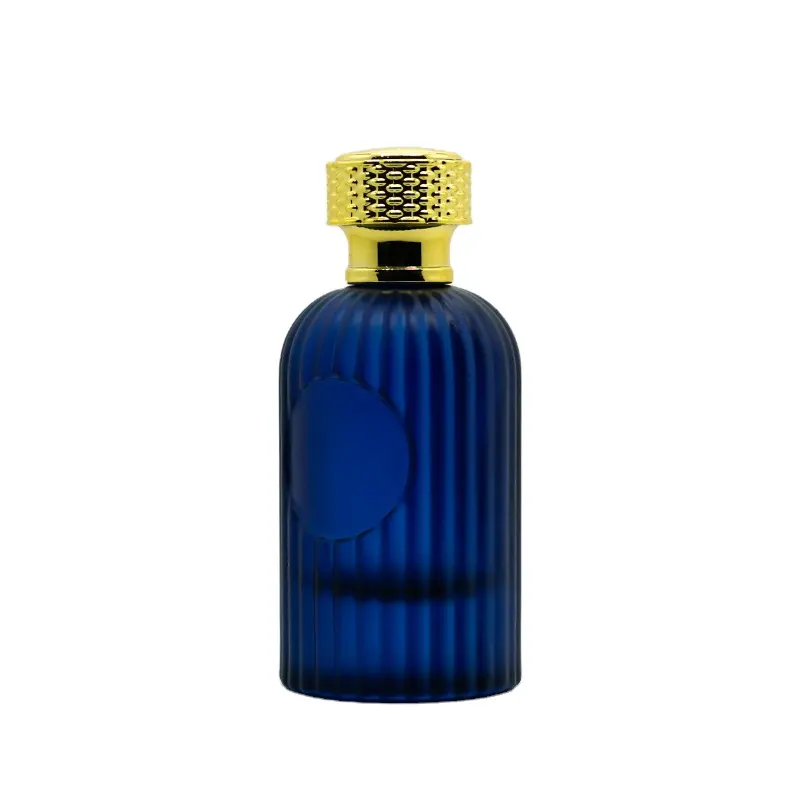 Grosir botol parfum kosong OEM/ODM botol mewah grosir menyesuaikan kaca 100m botol parfum