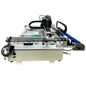 Q1 25ビット4ヘッドSmtピックアップマシン8mm x 15個12mm x 5個とLe Feeder Vision 4セット6個異なるサイズの吸引ノズル - Product Image 5