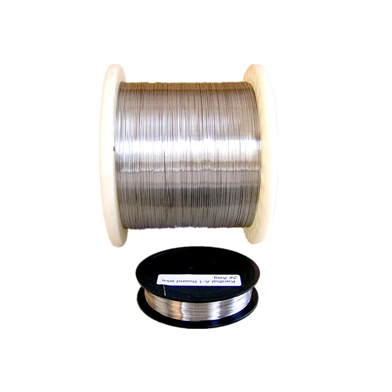 High temperature electric heating fecral kantal a1 resistance wire
