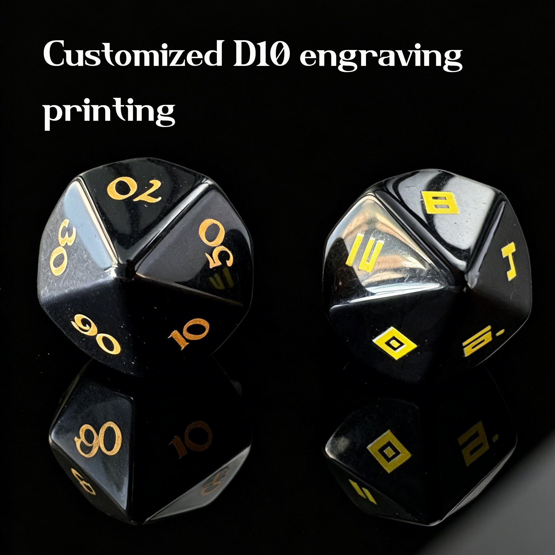 D10 personalizado
