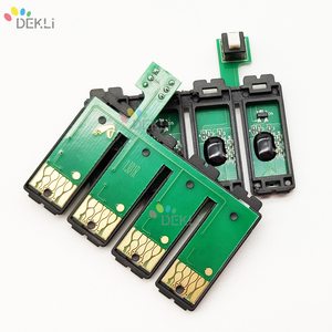 4 Màu Sắc T1381 T1331 Ciss Tự Động Thiết Lập Lại Chip Cho Epson TX420W Ciss Cartridge Chip - Product Image 4