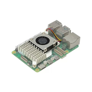 Disipador térmico de aluminio oficial Raspberry Pi Active Cooler con ventilador para Raspberry Pi 5 - Product Image 2
