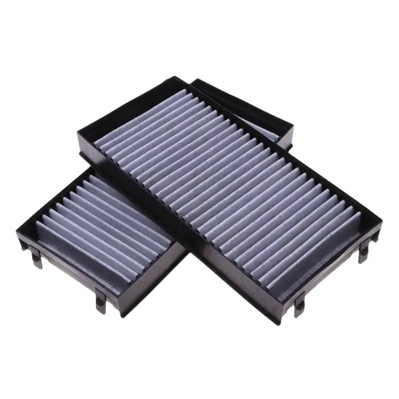 Thay Thế Carbon cabin điều hòa không khí phần tử Lọc 64119248294 cho X5 X6 điều hòa không khí kích hoạt bộ lọc carbon