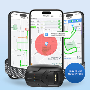 TIZE IP67小动物迷你项圈狗猫智能取景器定位器4g实时跟踪宠物全球定位系统跟踪器 - Product Image 3