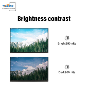 I moduli LCD 10.1 visualizzano il pannello 250 la luminosità delle lende 60 Hz frequenza eDP 30 pin connettore abbagliamento (0% foschia) rivestimento duro superficiale - Product Image 5