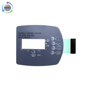 Tastiera personalizzata pulsanti pannello interruttore a membrana serigrafia Oem goffrato pulsante PCB interruttore tastiera e tastiere - Product Image 2