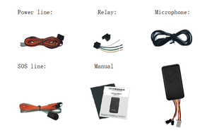 Dispositivo de seguimiento de vehículos múltiples, localizador GPS GT06 TK100, 2G, antirrobo, en tiempo Real, para coche/motocicleta - Product Image 4