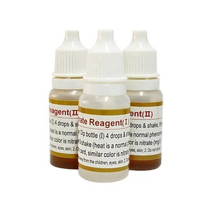 10 ml su test ürün su nitrat testi damlaları/kimyasal reaktif sıvı. - Product Image 1