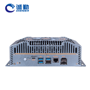 Custodia per Computer Firewall industriale 6 LAN 12th Gen Core I5 12450H I7 1260P sicurezza di rete DDR5 X86 Router Pfsense Mini PC - Product Image 4